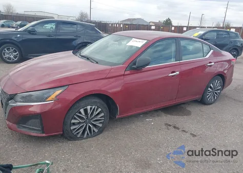 2024 Nissan Altima Sv Fwd from USA, damaged, VIN 1N4BL4DV6RN387107